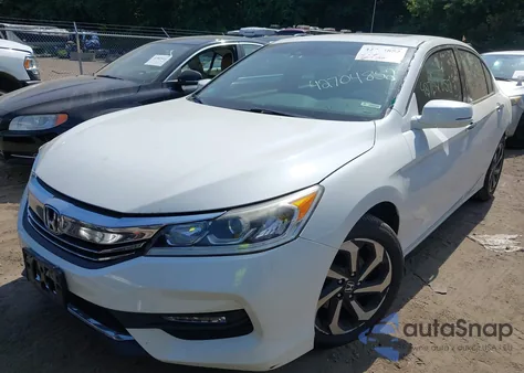 2017 Honda Accord Ex-L z USA, uszkodzony, nr VIN 1HGCR2F92HA177449
